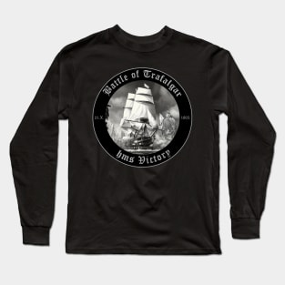 BATTLE OF TRAFALGAR 1 Long Sleeve T-Shirt